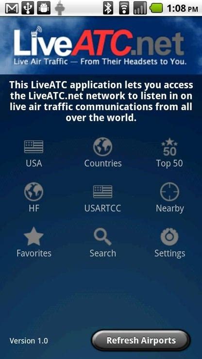 Liveatc For Android Free Download And Software Reviews Cnet Download