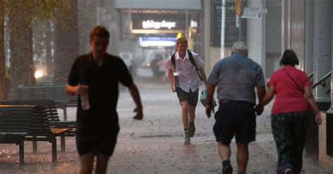 Tamworth Weather Severe Thunderstorm Warning And Wet Weather Forecast