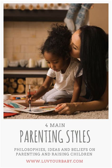 Parenting Philosophies How To Parent Authoritative Parenting