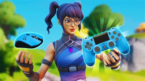 .that plug in their keyboard and mouse into their console, but there have been issues for ps4 users when they do this, mainly that the mouse does not show up on screen. Keyboard and mouse progression - Fortnite DAY 1 - YouTube