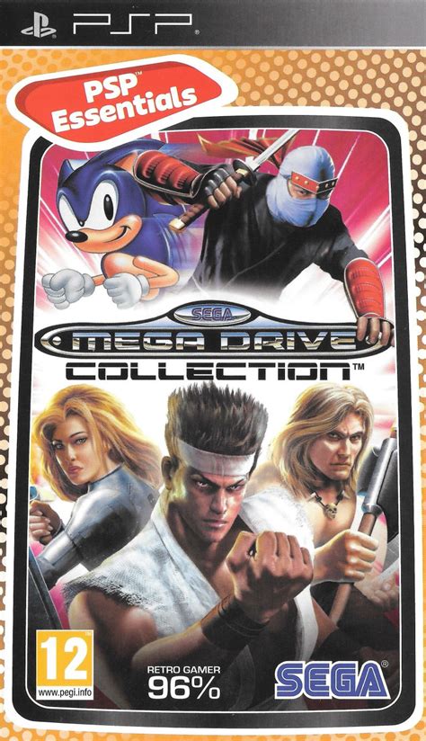 Sega Genesis Collection Images Launchbox Games Database