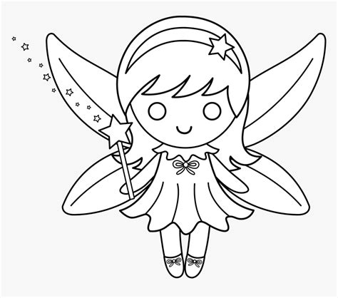 Easy Fairy Drawing For Kids
