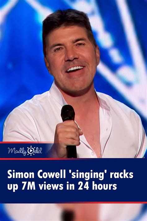 Simon Cowell ‘singing Racks Up 7m Views In 24 Hours In 2022 Simon