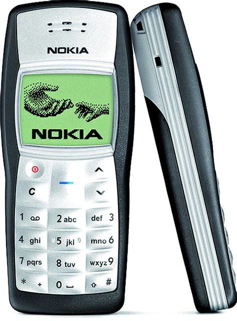 The Nokia 1100 Is The Worlds Best Selling Handset Ubergizmo