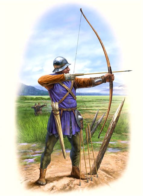 Pin On Medieval Archer Historic
