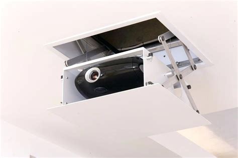 The right mount for a ceiling mount projector is essential for any home theater. Hanging Projector Screen From Drop Ceiling | TcWorks.Org