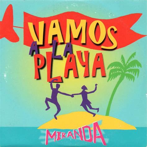 Miranda Vamos A La Playa 1998 Cardboard Sleeve Cd Discogs