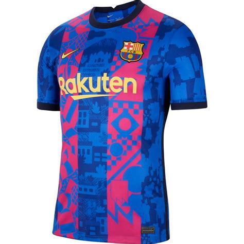 Barcelona Kids Third Shirt 202122 Authentic Nike