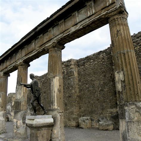 Pompeii Facts For Kids | Ancient Roman Town