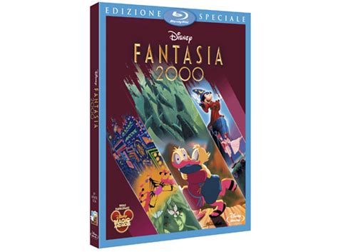 Fantasia 2000 Blu Ray Mediaworldit