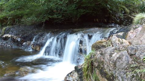 Cliff jumping at campsies scotland. Campsie Glen Waterfall | G M | Flickr