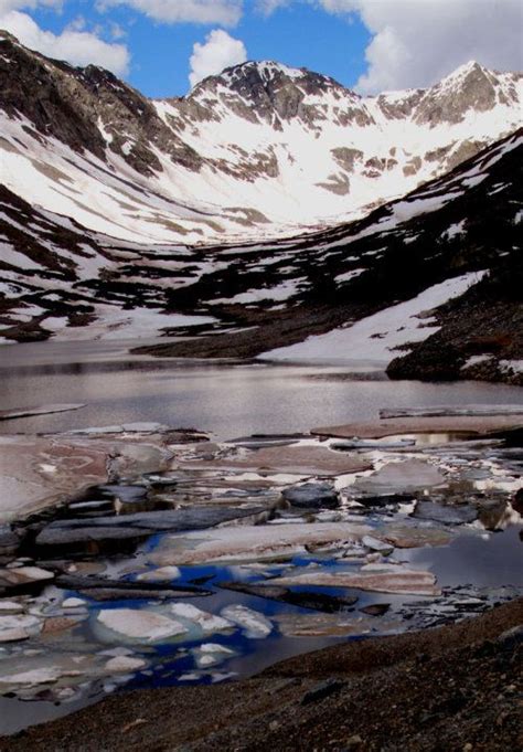 Easy, moderate above timberline, high altitude weather can change in minutes Blue Lakes, Breckenridge | Colorado (by InfiniteForests ...