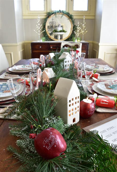 Christmas Tabletop Ideas For Festive Holiday Fun Styled By Giggle Living
