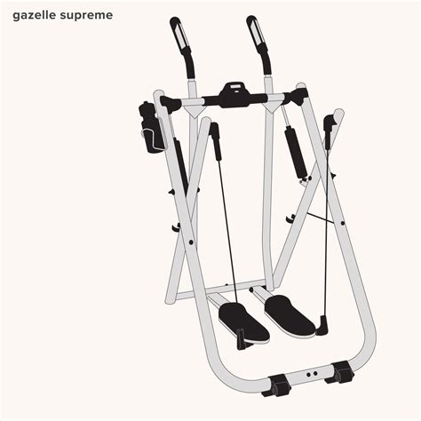 Gazelle freestyle and 2 workout dvds. Gazelle Exercise Machine: How Effective is It?
