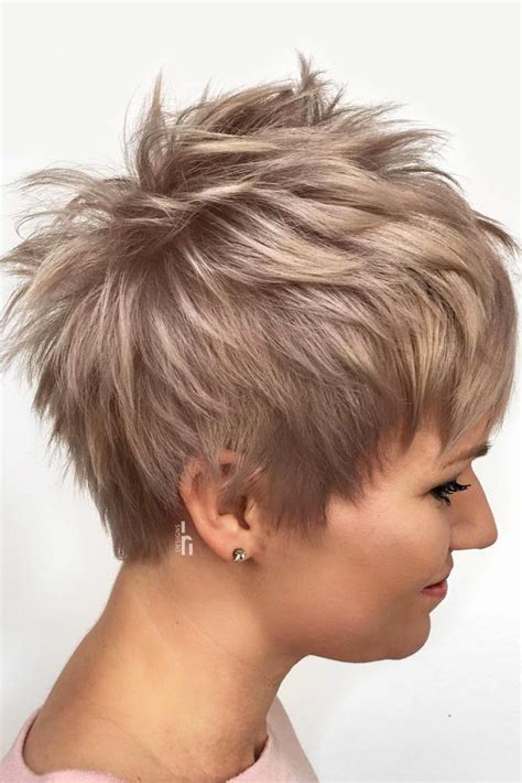 Details More Than Feather Cut Short Hairstyle Images Super Hot In Eteachers
