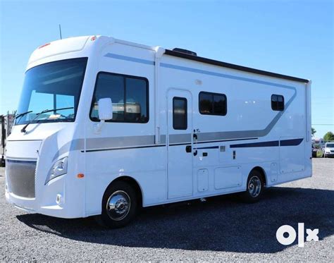 Modified Tata Bus Caravan Motor Home Vanity Van Camper Van Rv