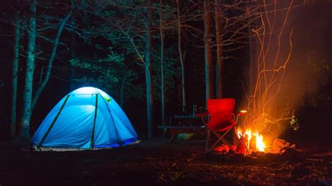 Campfire Tent Brenda Everson Shaw