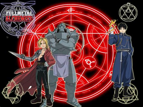 Anime Aspie Fullmetal Alchemist Brotherhood