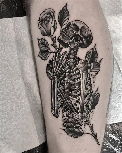 Neil Dransfield Tatuagens De Esqueleto Tatuagens Populares Tatuagens
