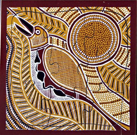 Twitter, territory of the little blue bird, has been inundated with other birds over the past week. Ga Ga The Kookaburra - 9pc Aboriginal Art Wooden Puzzle ...