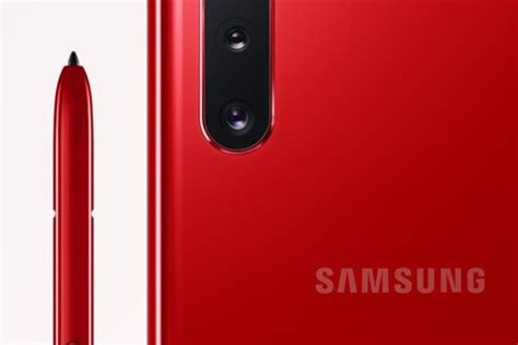 Samsung Galaxy Note 10 Note 10 Colour Comparisons Tech Arp