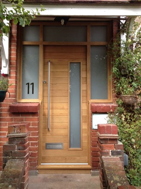 Timber Single Doors Wooden Doors Solid Exterior Doors Hampshire