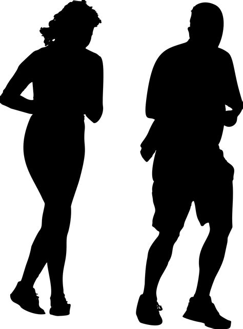free male runner silhouette download free male runner silhouette png images free cliparts on