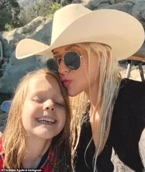 Christina Aguilera celebrates daughter Summer's sixth birthday in 2020