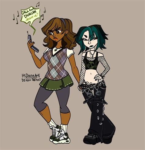 Part 2 Of Commissions For A Td Series Total Drama Official Amino