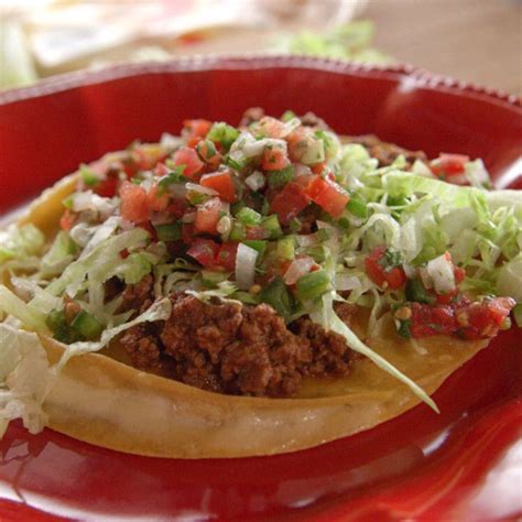 Taco Quesadillas Recipe Tacos Ground Beef Tacos Food Network Recipes