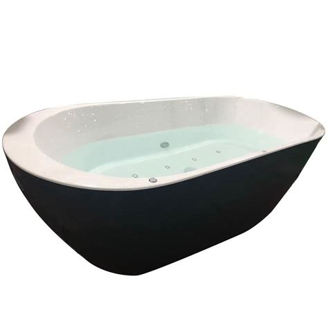 Whirlpool baths (or jaccuzi baths) are a great source of relaxation, turning bathroom suites into a home spa, gently or vigorously massaging your body until you're totally and utterly soothed. Jupiter Roman 1700mm x 800mm 20 Spa Jets Double Ended ...