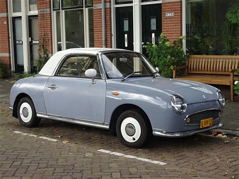 1991 Nissan Figaro The Nissan Figaro Was Built In 1991 Exc Flickr