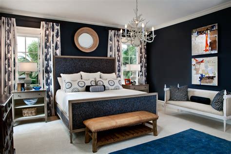 Navy Blue And Tan Bedroom Ideas 24 Stunning Blue Bedroom Ideas Lighten Up Navy Blues By
