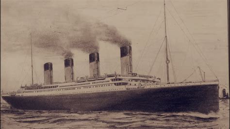 Rms Titanic Titanic Art Titanic Ship Cool Drawings Pe Vrogue Co