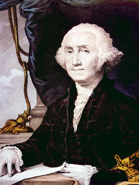 George Washington 1732 1799 Us Photograph By Everett Fine Art America