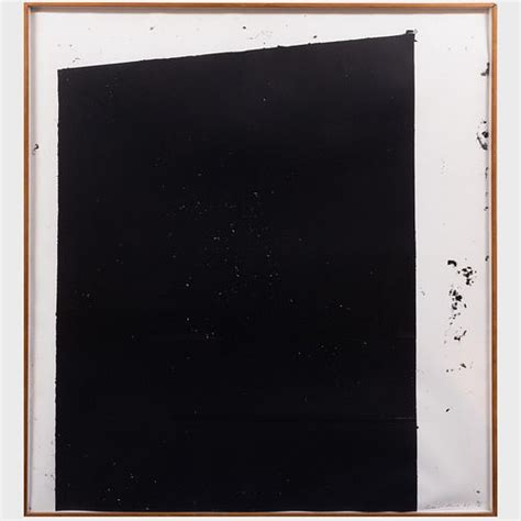 Richard Serra B 1938 Malcolm X Sold At Auction On 16th November