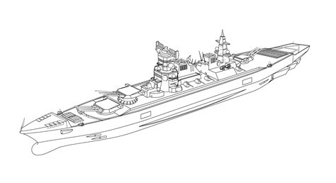 Battleship Yamato Ni 2 By Hummerh3 On Deviantart