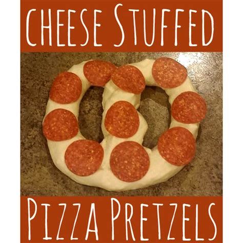 Cheese Stuffed Pizza Pretzels Recipes Winco Foods