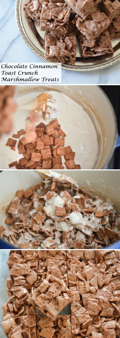 Maybe you would like to learn more about one of these? Chocolate Cinnamon Toast Crunch Bars | Recipe ...