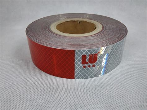Custom Reflective Tape Sheets Retro Reflection For Trailers Truck Cars