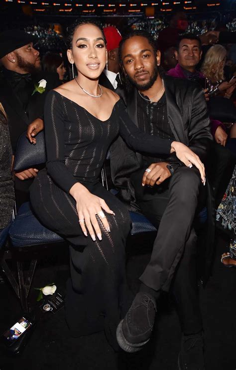 who is kendrick lamar s fiancée all about whitney alford