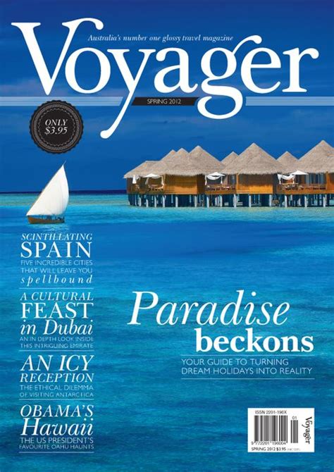 Voycover Travel Magazines Travel Magazine Layout