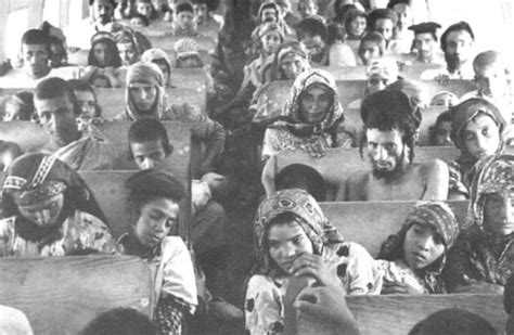 On Wings Of Eagles Operation To Bring Yemenite Jews To Israel The