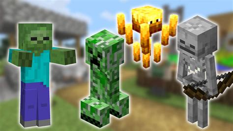 Minecraft Mobs Passive Neutral And Hostile Trendradars