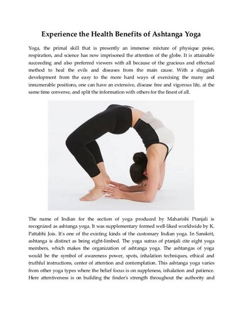 How To Get Started With Ashtanga Yoga