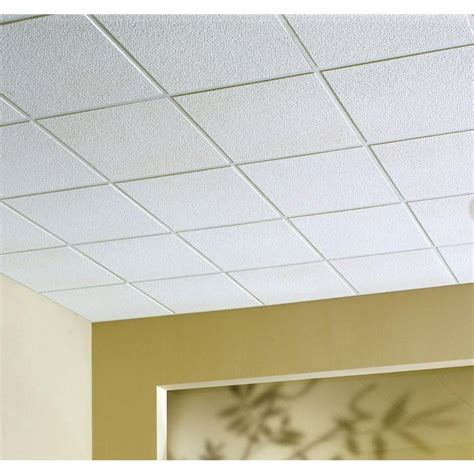 Our pvc collection includes a wide range of styles and colors that will satisfy your specific design style for the room you are looking to. Fine Fissured Second Look Ceiling Tiles | Drop ceiling ...