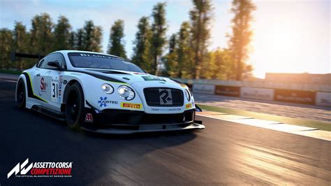 Assetto Corsa Competizione Update Now Available Bentley Conti Gt