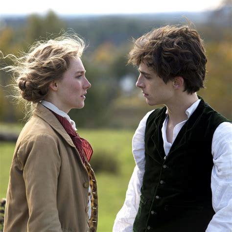 Timothée Chalamet Styled Himself For His Role In Little Women Marie
