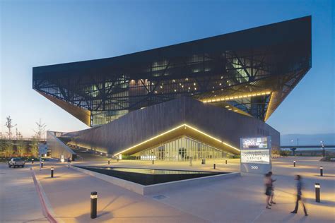 Irving Convention Center Studio Hillier Archinect