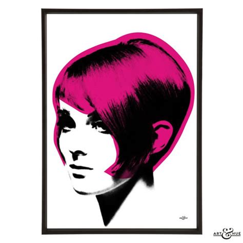 Mod Hair Pop Art Collection From Art And Hue